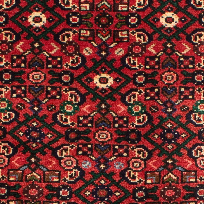 Løber Persisk tæppe - Nomadisk - 205 x 75 cm - mørkerød
