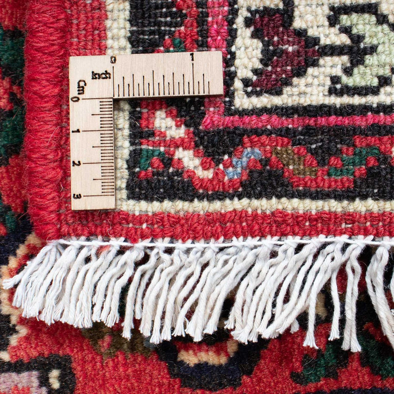 Løber Persisk tæppe - Nomadisk - 210 x 76 cm - mørkerød