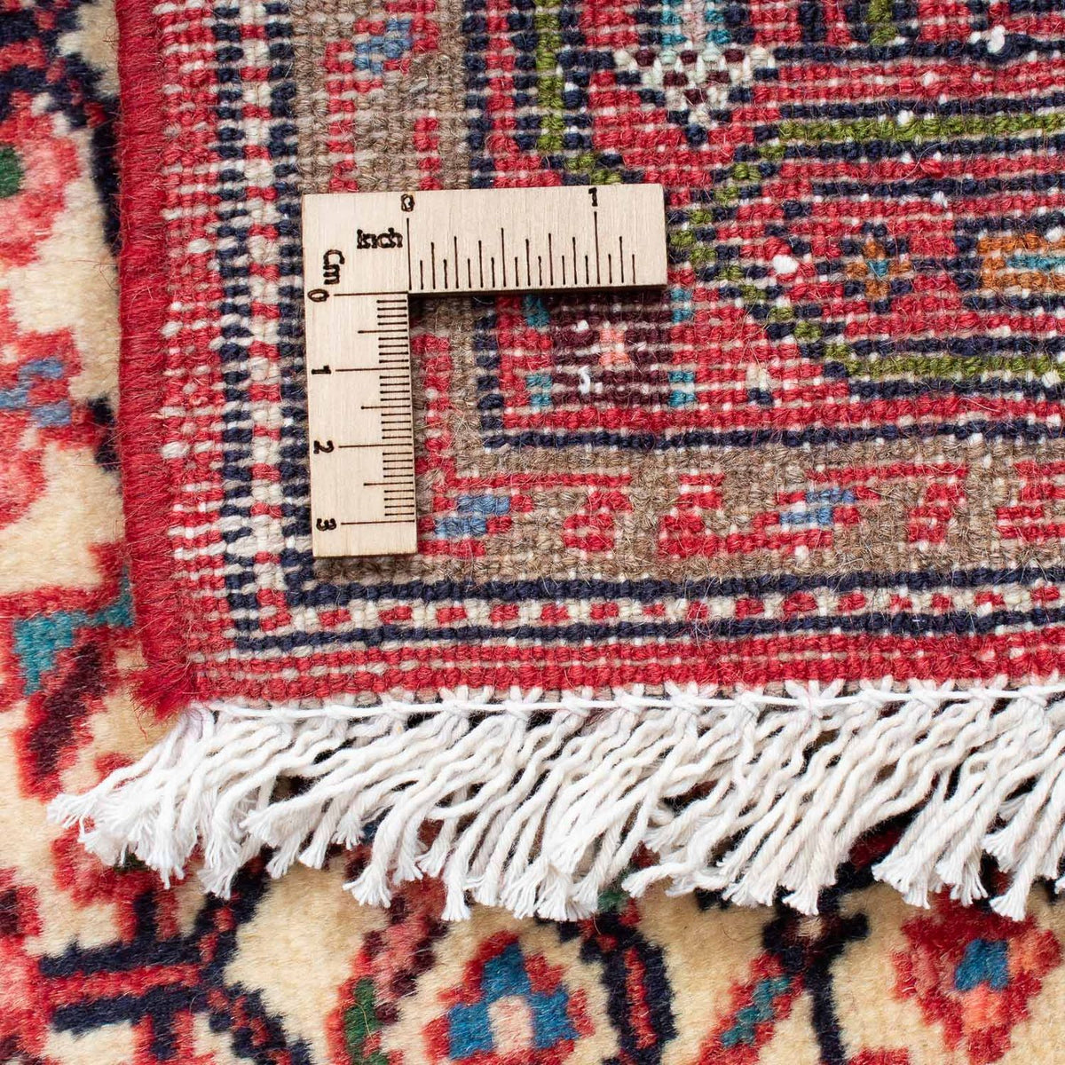 Løber Persisk tæppe - Nomadisk - 195 x 82 cm - lysrød