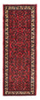 Løber Persisk tæppe - Nomadisk - 195 x 70 cm - mørkerød