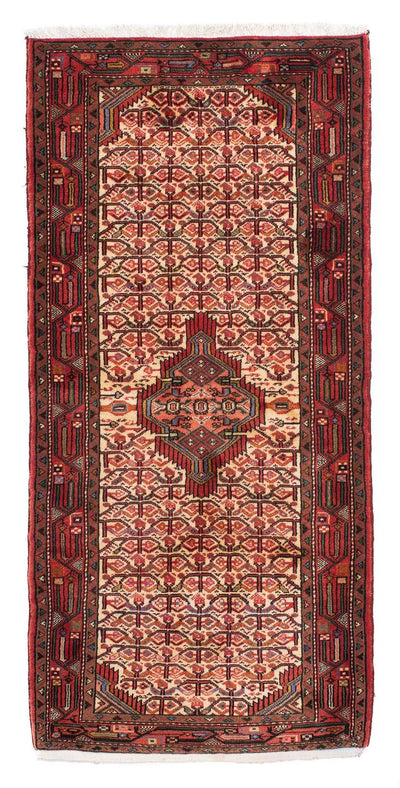 Hosseinabad Tæppe 88x190cm - Persisk tæppe