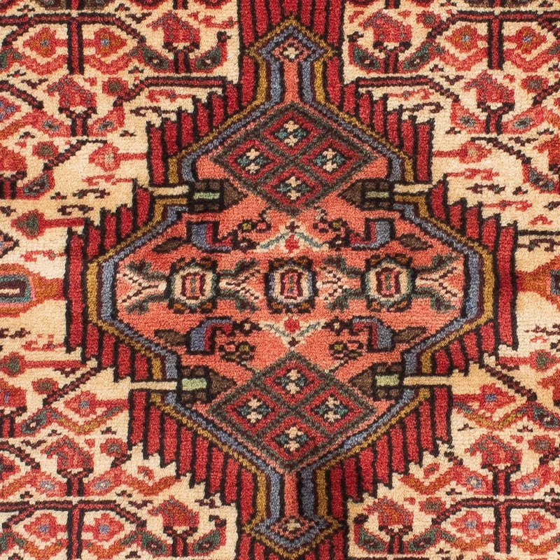Løber Persisk tæppe - Nomadisk - 190 x 88 cm - lysrød