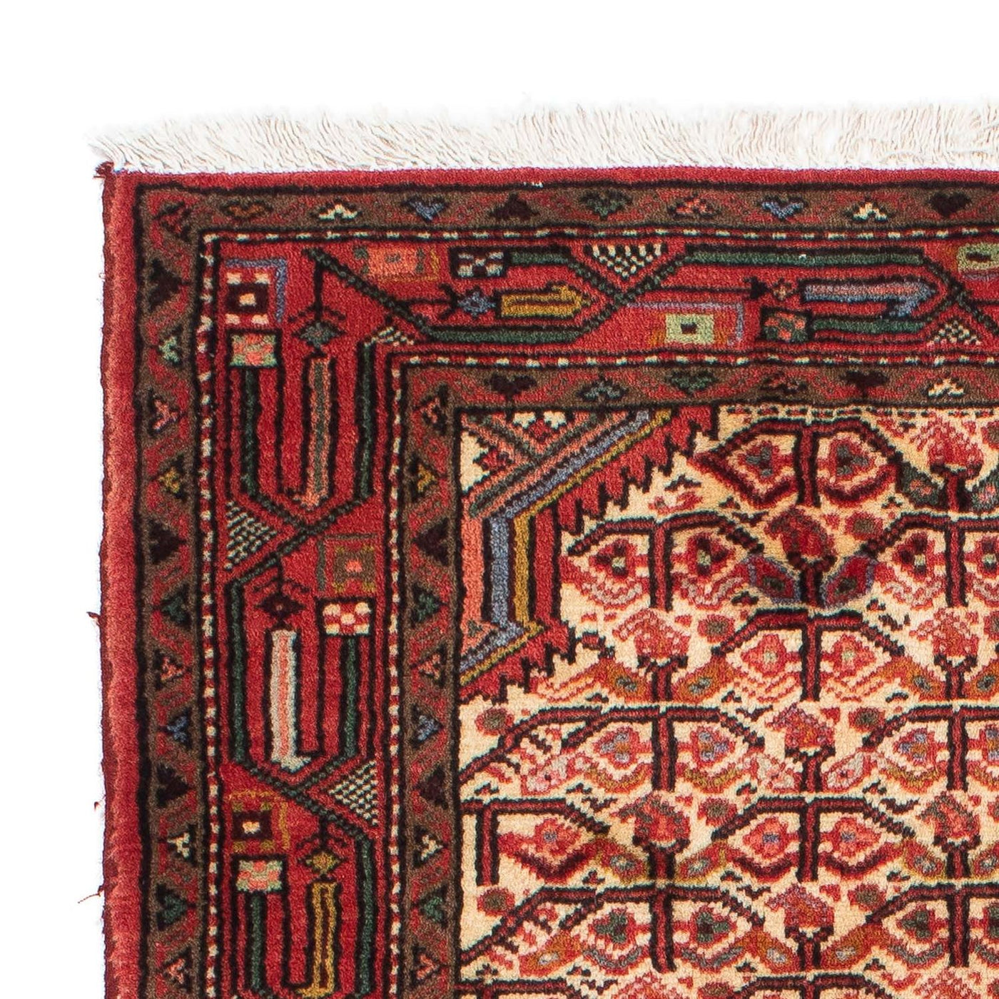 Hosseinabad Tæppe 190x88cm - Persisk tæppe