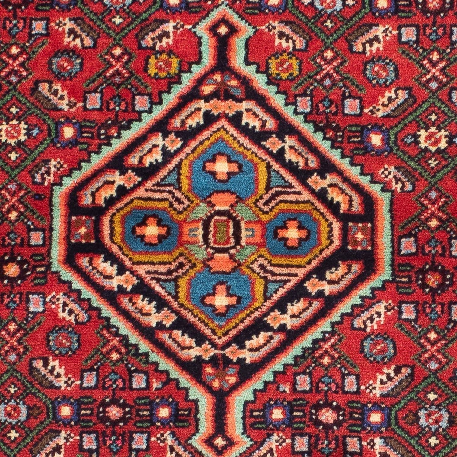 Løber Persisk tæppe - Nomadisk - 190 x 82 cm - rød