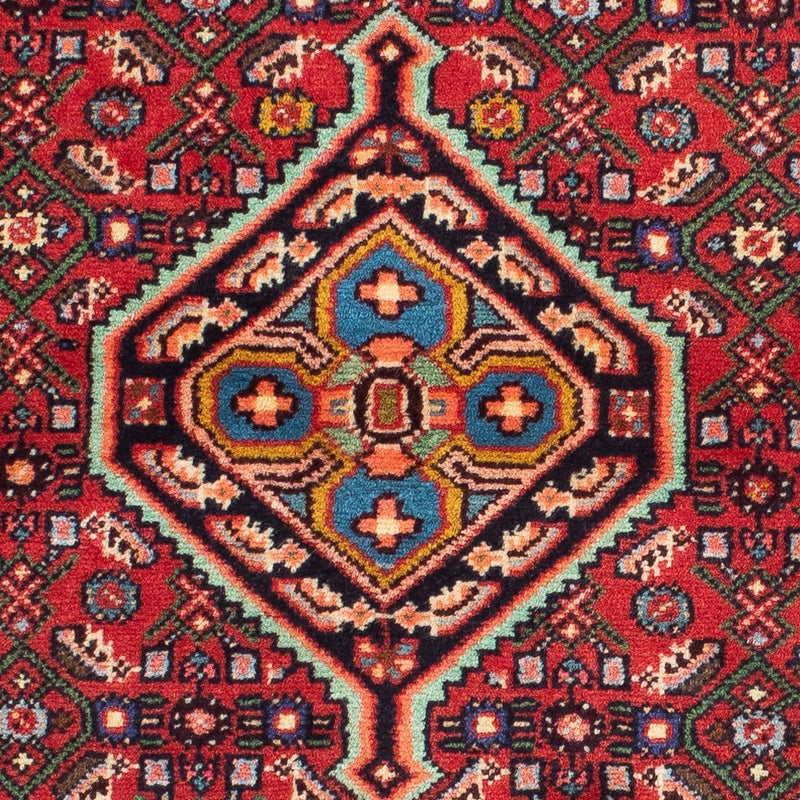 Løber Persisk tæppe - Nomadisk - 190 x 82 cm - rød