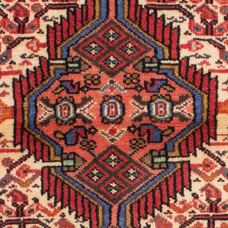 Løber Persisk tæppe - Nomadisk - 204 x 83 cm - lysrød