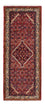 Løber Persisk tæppe - Nomadisk - 200 x 78 cm - mørkerød