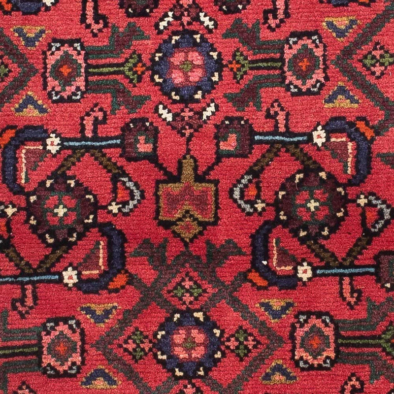Løber Persisk tæppe - Nomadisk - 185 x 70 cm - mørkerød