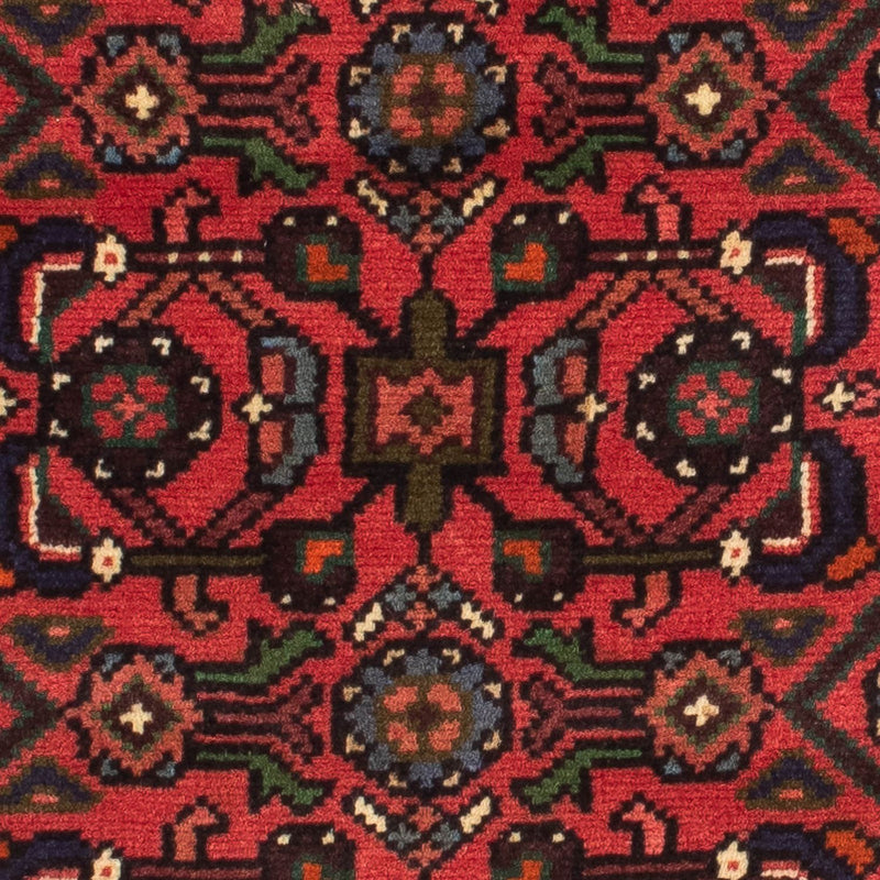 Løber Persisk tæppe - Nomadisk - 195 x 68 cm - mørkerød