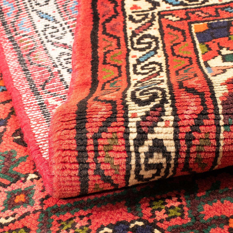 Persisk tæppe - Nomadisk - 146 x 100 cm - rød