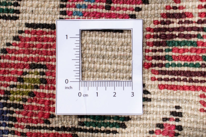 Persisk tæppe - Nomadisk - 146 x 100 cm - rød