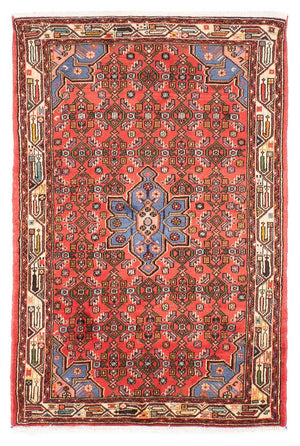 Persisk tæppe - Nomadisk - 150 x 102 cm - rød