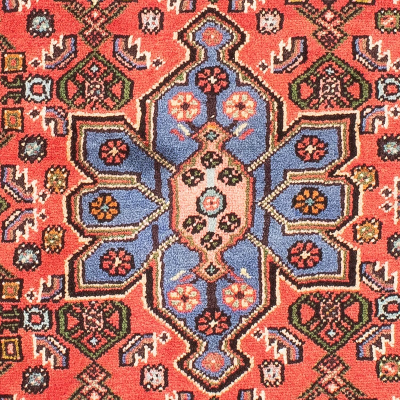Persisk tæppe - Nomadisk - 150 x 102 cm - rød