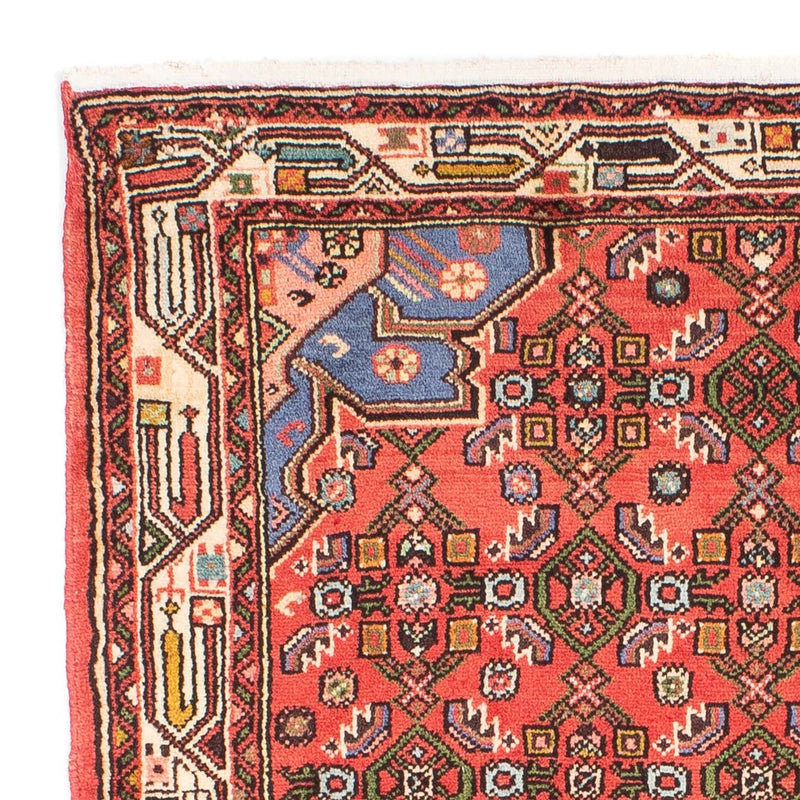 Persisk tæppe - Nomadisk - 150 x 102 cm - rød