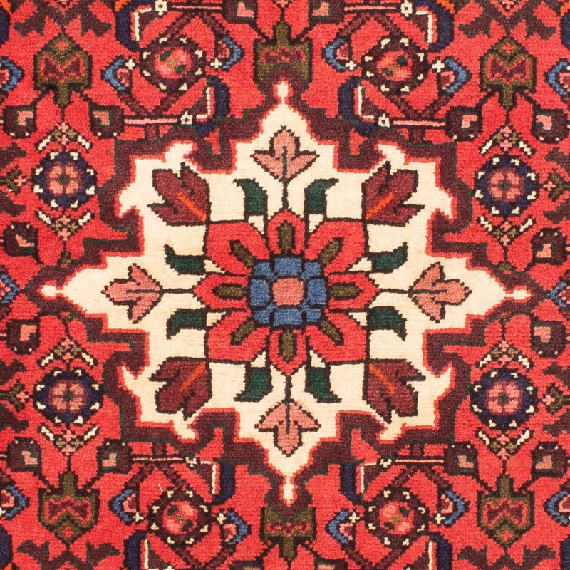 Persisk tæppe - Nomadisk - 153 x 106 cm - rød