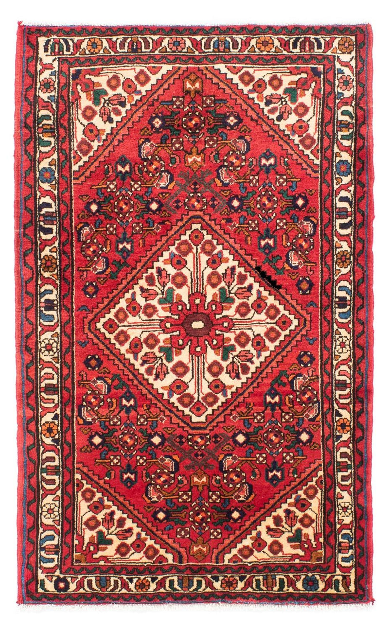 Persisk tæppe - Nomadisk - 160 x 108 cm - rød