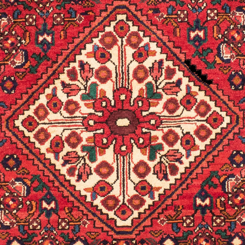 Persisk tæppe - Nomadisk - 160 x 108 cm - rød