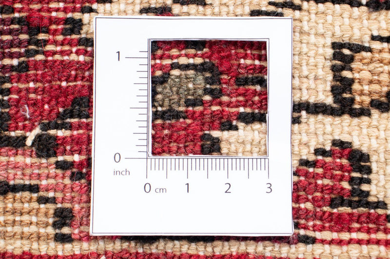 Persisk tæppe - Nomadisk - 157 x 105 cm - mørkerød