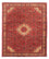 Persisk tæppe - Nomadisk - 135 x 110 cm - lysrød