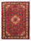 Persisk tæppe - Nomadisk - 150 x 108 cm - mørkerød