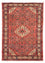 Persisk tæppe - Nomadisk - 150 x 110 cm - lysrød