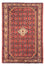 Persisk tæppe - Nomadisk - 150 x 102 cm - lysrød