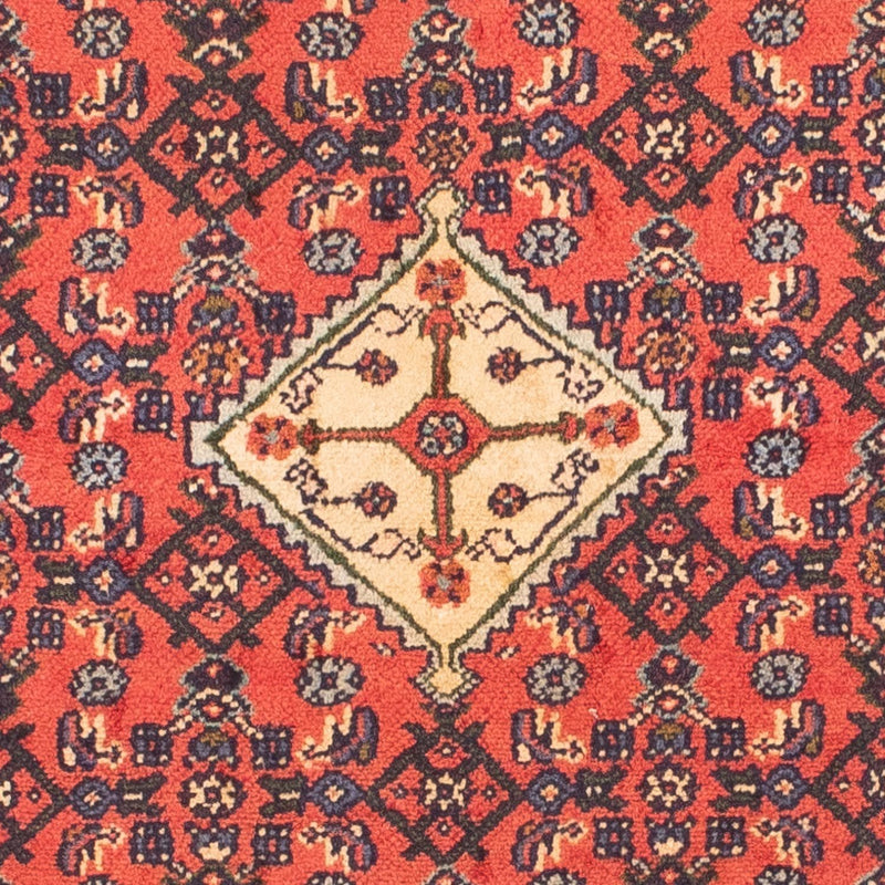 Persisk tæppe - Nomadisk - 150 x 102 cm - lysrød
