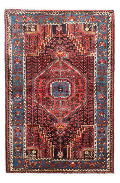 Hosseinabad Tæppe 110x163cm - Persisk tæppe