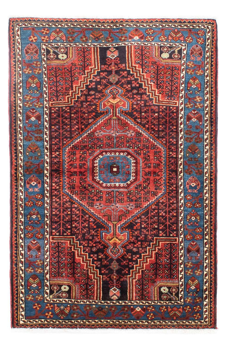 Persisk tæppe - Nomadisk - 163 x 110 cm - rød