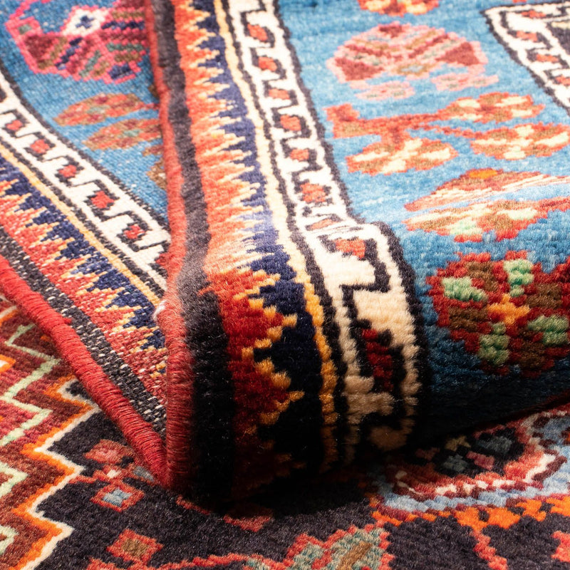 Persisk tæppe - Nomadisk - 163 x 110 cm - rød