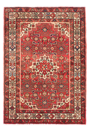 Persisk tæppe - Nomadisk - 155 x 110 cm - rød