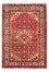 Persisk tæppe - Nomadisk - 155 x 110 cm - rød