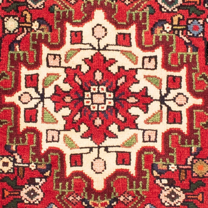 Persisk tæppe - Nomadisk - 144 x 105 cm - rød
