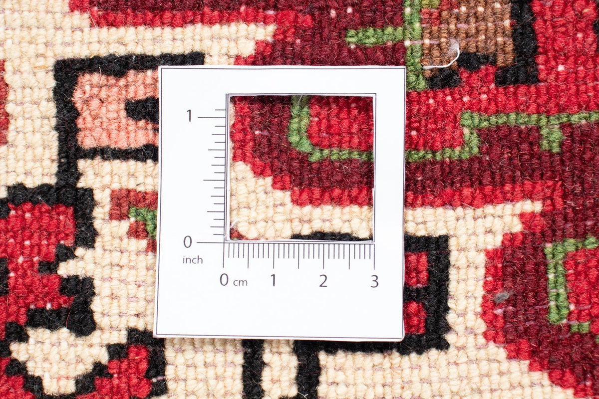 Persisk tæppe - Nomadisk - 144 x 105 cm - rød