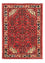 Persisk tæppe - Nomadisk - 144 x 100 cm - rød