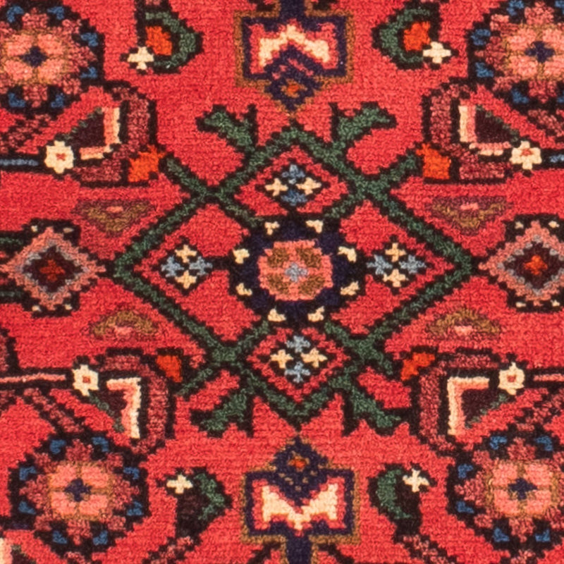 Persisk tæppe - Nomadisk - 144 x 100 cm - rød