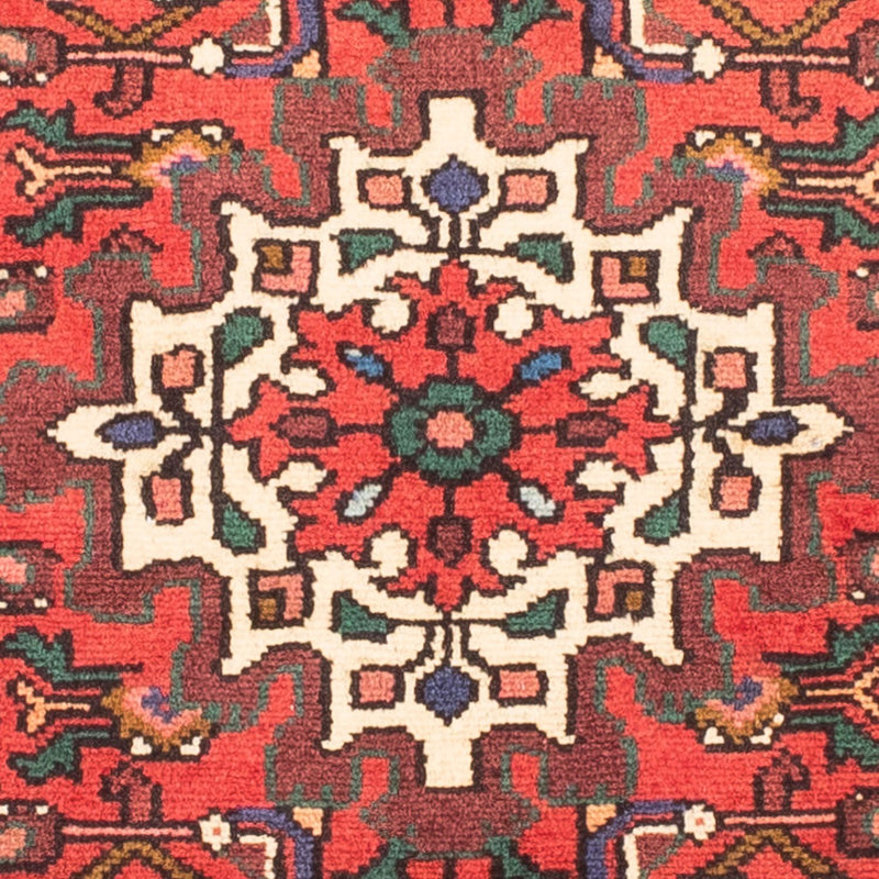 Persisk tæppe - Nomadisk - 147 x 102 cm - rød