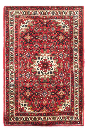Persisk tæppe - Nomadisk - 148 x 107 cm - rød