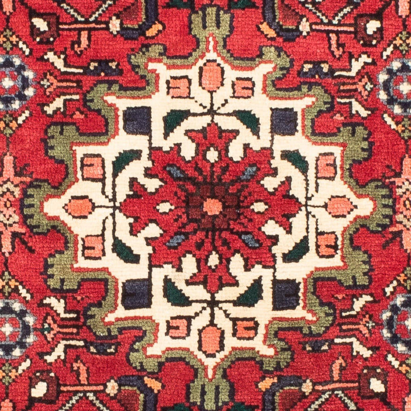 Persisk tæppe - Nomadisk - 148 x 107 cm - rød