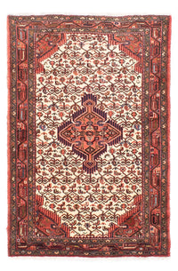 Persisk tæppe - Nomadisk - 160 x 106 cm - beige