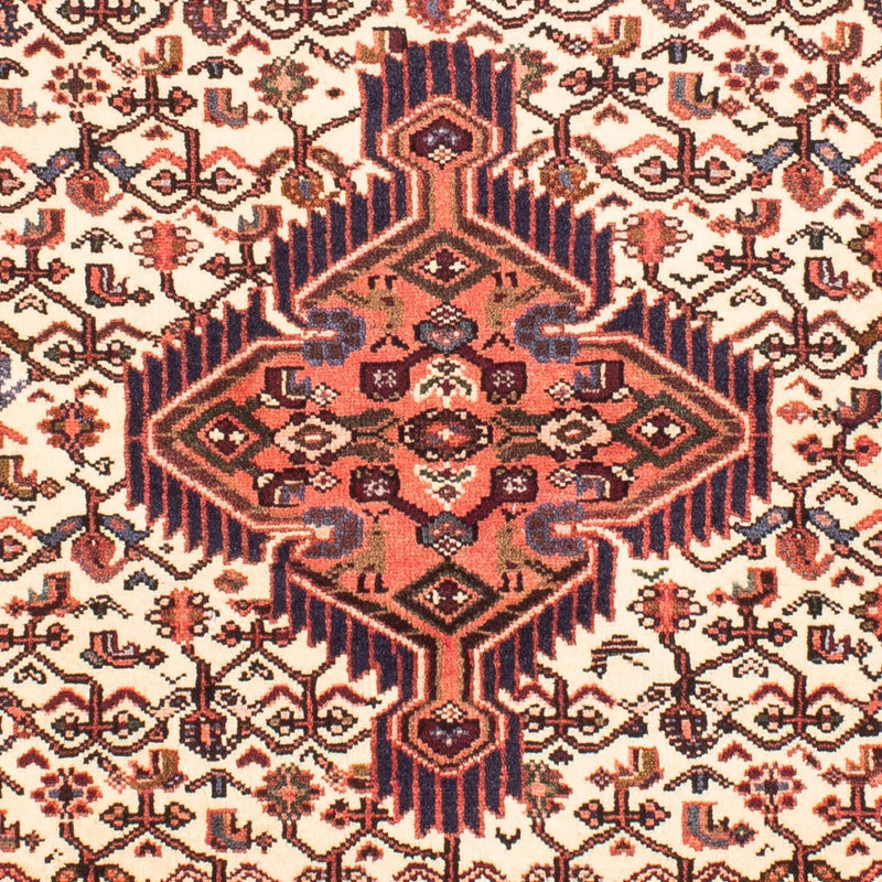 Persisk tæppe - Nomadisk - 160 x 106 cm - beige