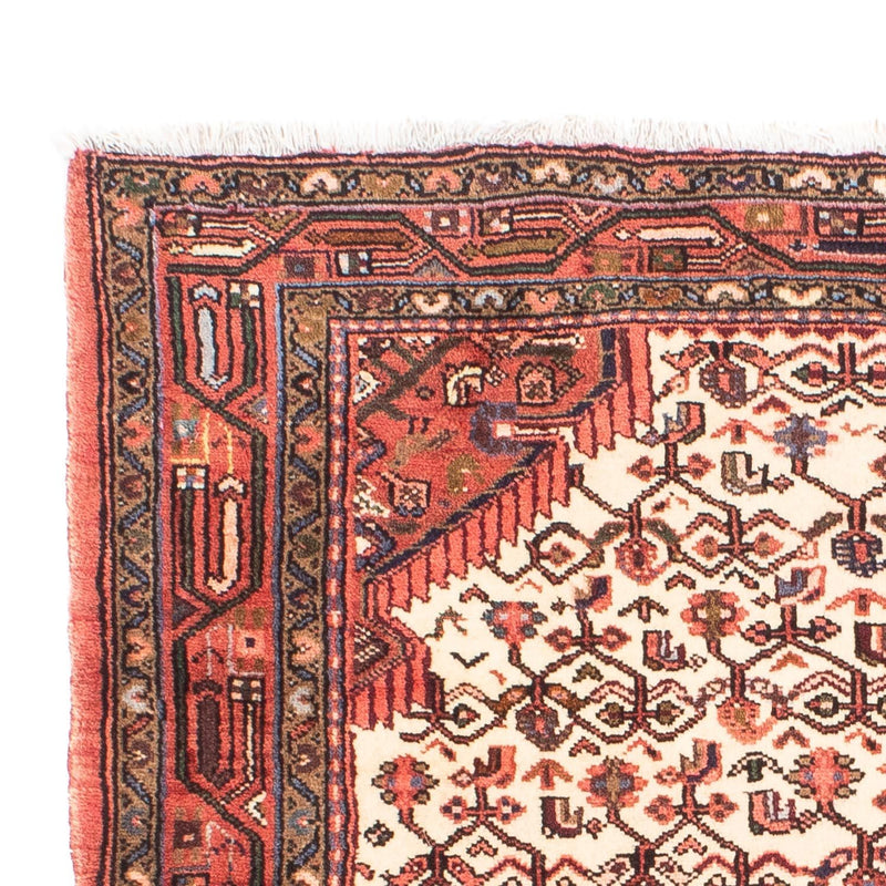Persisk tæppe - Nomadisk - 160 x 106 cm - beige