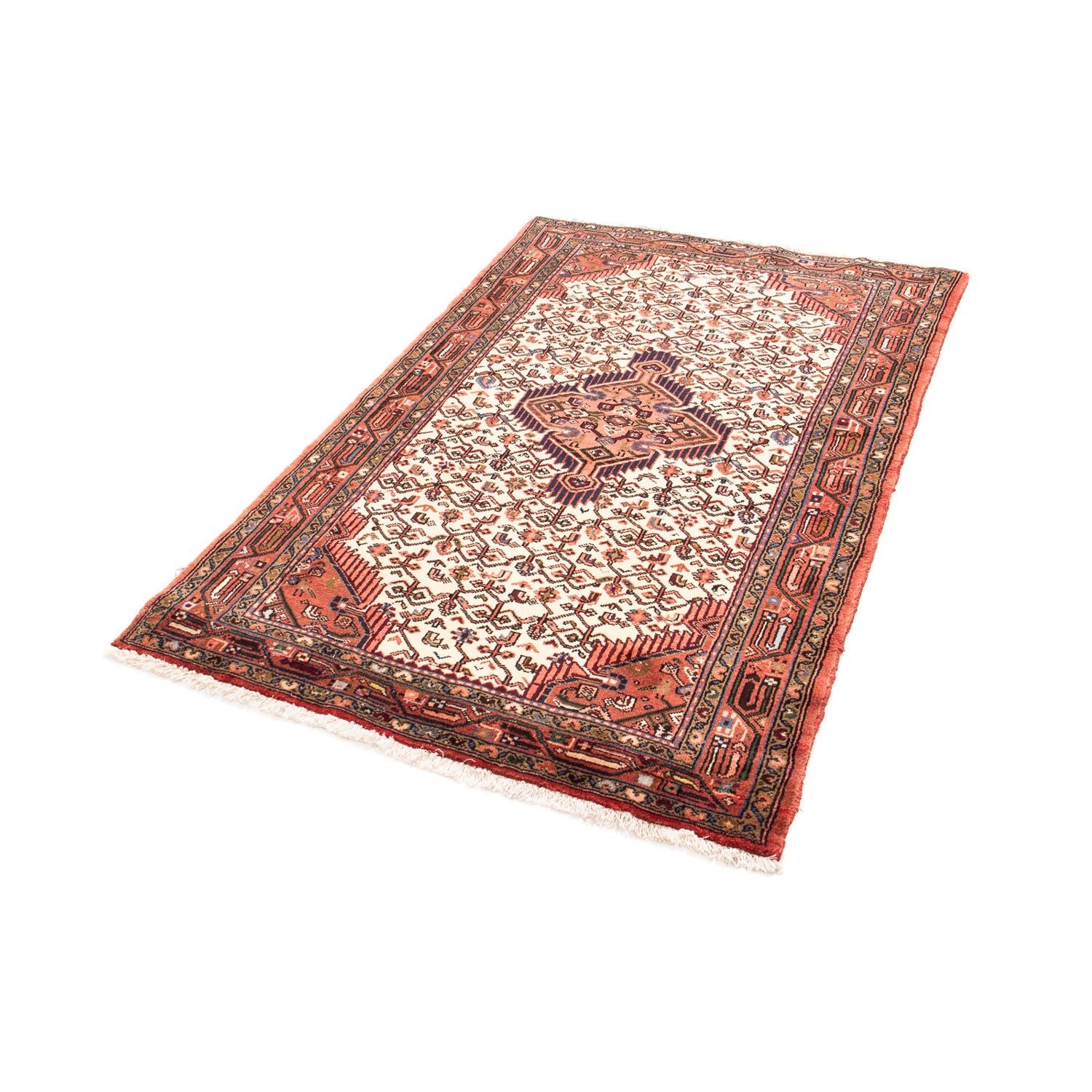 Persisk tæppe - Nomadisk - 160 x 106 cm - beige