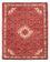 Persisk tæppe - Nomadisk - 140 x 106 cm - rød