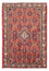 Persisk tæppe - Nomadisk - 146 x 105 cm - rød