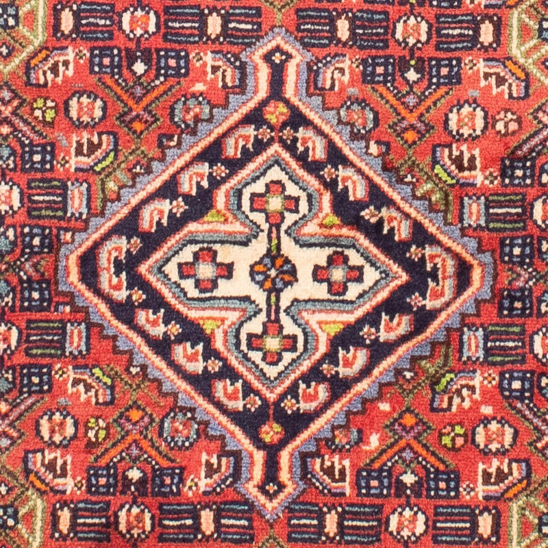 Persisk tæppe - Nomadisk - 146 x 105 cm - rød