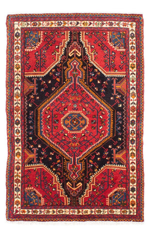 Persisk tæppe - Nomadisk - 145 x 92 cm - rød