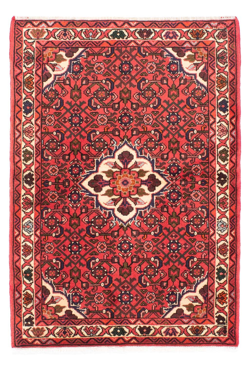 Persisk tæppe - Nomadisk - 155 x 105 cm - rød