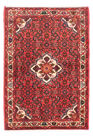 Persisk tæppe - Nomadisk - 155 x 105 cm - rød