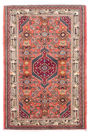 Persisk tæppe - Nomadisk - 152 x 104 cm - rød